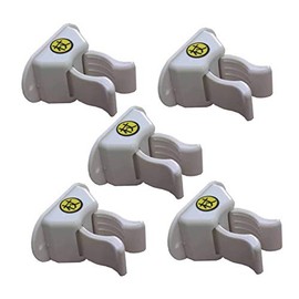 Cane Holder Cane Puffed R Double Sided Tape Mounting Type/TH – R002 – 5P 5 Pcs Clear Office, Lab