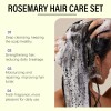 Set De Champú Y Acondicionador Rosemary Contra La Caída Del
