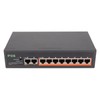 PoE Switch 8 Ports 10/100Mbps 90W RJ45 Adaptive Port LED
