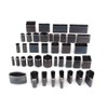 Hollow Punch Set, 39 Pieces Leather Tool Various Shapes Punching