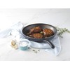 GoodCook Nonstick Sauté Pan, 10 Inch, Black