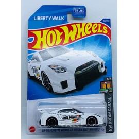 Hot Wheels 2022 - LB-Silhouette Works GT Nissan 35GT-RR Ver.2 - White - HW Dream Garage 5/5 - 154/250