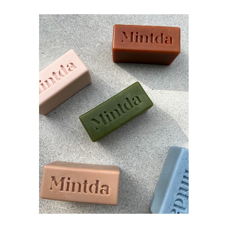 Mint Daneroli + Spirulina Soap (Gloss + Antioxidant) / 민트다네롤리