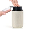 Umlaca Foaming Soap Dispenser Ceramic for Dish Soap,Hand Soap,Lotion foaming