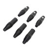 10pcs XLR Connector Professional 5 Male 5 Female High Conductivity