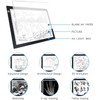 LitEnergy A4 LED Copy Board Light Tracing Box, Adjustable USB