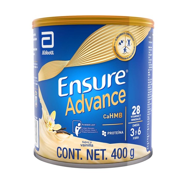 Ensure Advance Vainilla en Polvo 400g, Alimentacin Especializada - Producto