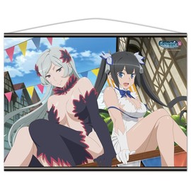 Is It Wrong To Ask For A Dungeon V B2 Tapestry Hestia & Freya