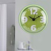 Yosoo Waterproof Shower Clock Round Face Diameter 7cm Suction Cup