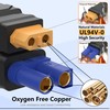 Magiclifee XT60 Female to EC5 Female RC Connectors Adapter