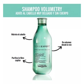 L'Oréal Professionnel Shampoo Que Da Volumen E Hidratar El Cabello Volumetry 300ml