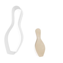 Bowling Pin Cookie Cutter - 3 Sizes