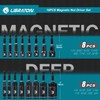 LIBRATON Magnetic Nut & Driver Set, 16pc Impact Driver Bit