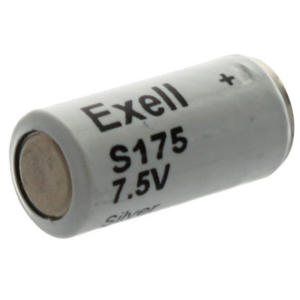 Exell S175 Silver Oxide 7.5V Battery S175 MN175 MN175A MN175B PC175 PC175A E175 ENA175 5LR44 TR175 NEDA 1501 NEDA 1501M NEDA EP175 NEDA TR175A NEDA TR175S5 NR44 HM5C