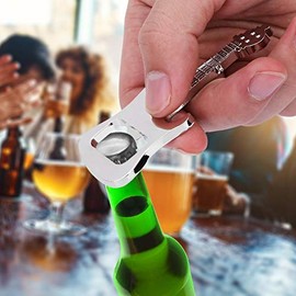 Abrebotellas de guitarra Abrebotellas con metal en forma de guitarra Abrebotellas de cerveza de vino de fiesta de recuerdo de boda