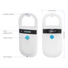 AHANIN Microchip Scanner, Rechargeable Portable Dog Microchip Scanner, 134.2KHz FDX-B
