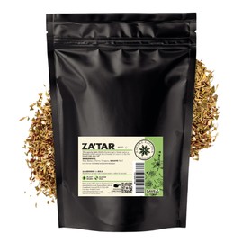 Nature Kitchen Za'atar 400g Large Bag of Seasoning Spices and Herbs. Gluten-Free and Vegan, Everyday Cooking Blends for Marinades, Sauces, Frying, Baking Or Grilling
