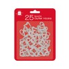 Gift Maker 25 Mini Gutter Hooks Hanging Outdoor Christmas String