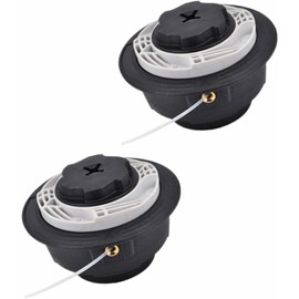 C6-2 Trimmer Head Replaces Autocut C6-2 for Stihl FS38, FS40, FS40C, FS45, FS46, FS50, FSE60, FSE71, FSE81, FSA60R Brushcutter 4006 710 2126, 4006 710 2106