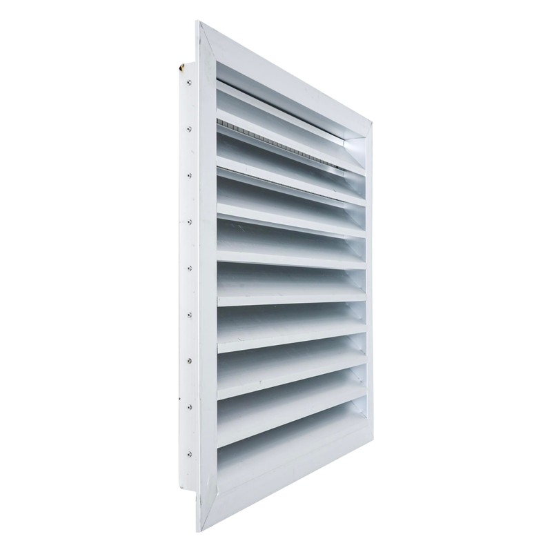 Fits 18x18 Wall Opening Anodized Aluminum Exterior Wall Vent by