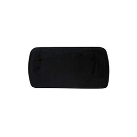 Memory Foam Under Desk Foot Rest Foot Stool Cushion Pillow by Trademark Innovations