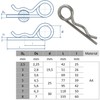 Spring Pin Double 3.6 x 78 mm – Pack of
