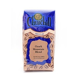 Churchill Coffee Ozark Mountain Blend 12 oz - Ground