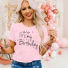 IFQ Birthday Shirt for Women It's My Birthday T-Shirt Bday