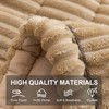 Mingfuxin Corduroy Dog Couch Cover Protectors, Thick Universal Non-Slip Sofa