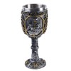 VOANZO Medieval Viking Knight Royal Chalice King Wine Goblet Gothic