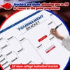 Pasimy Tournament Bracket Poster Set Includes 24 x 36 Inch