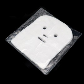 Dermatology Modeling Pack Plaster Pack Gauze Cotton Sheet 100 Sheets Gauze Pack 100 Sheets - Face Shape 2ea