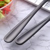 Bisda Salad Spoon and Fork Set Stainless Steel Salad Servers