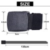 Tenine Tactical Belt Heavy Duty Military Nylon Web Strap Riggers