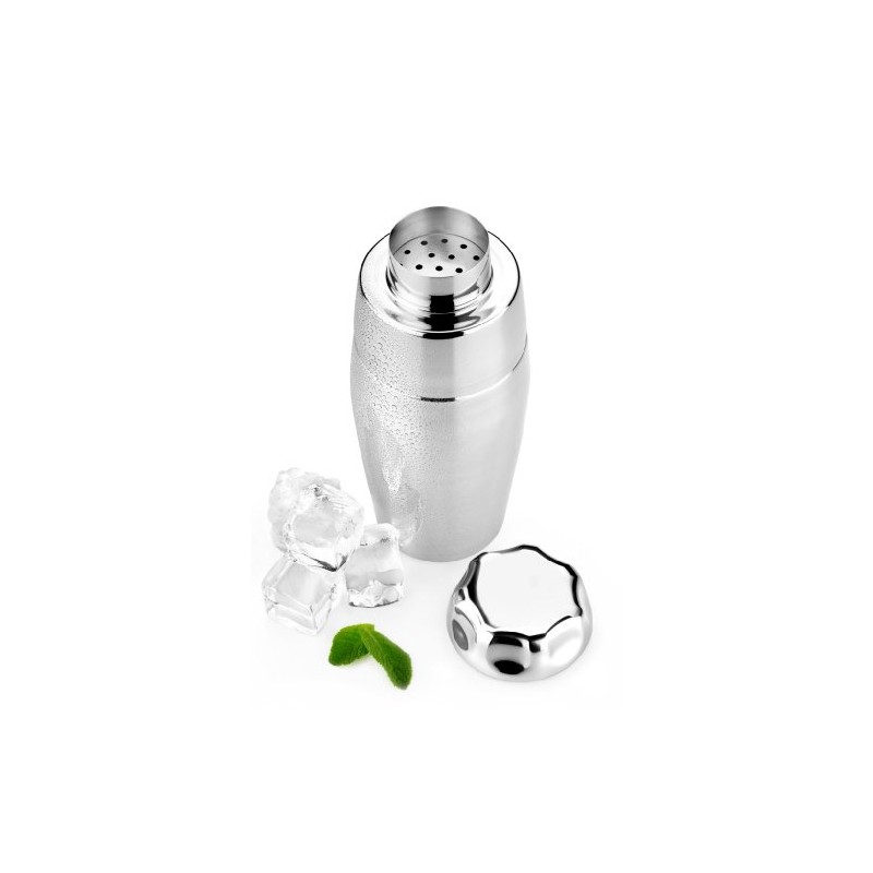 Braisogona Bella Stainless Steel Cocktail Shaker, Silver, 30 x 30