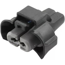 CarConnectors.com 2 Pin Automotive Connector - compatible with Aptiv 240PC, L42C2, CE2046A