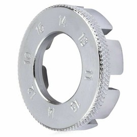 Western Gadget® 8 Way Bicycle Spoke Wrench Tool – Bike Spoke Key Rim Spanner for Wheel Truing – Fits 10-15 Spoke Nipples – Metric & SAE Sizes – Compact & Durable Cycling Repair Tool (Pack of 2)