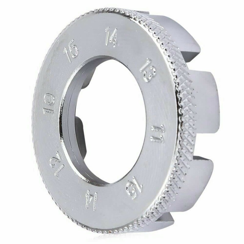 Western Gadget® 8 Way Bicycle Spoke Wrench Tool – Bike