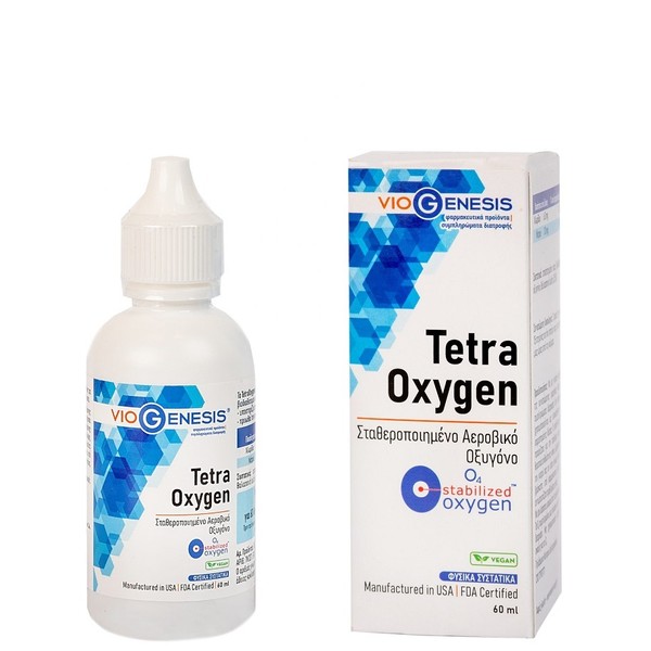 Viogenesis, VIOGENESIS -35% Viogenesis TetraOxygen (O4 Stabilized Oxygen), 60ml