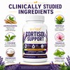 BIYODE Cortisol Support Complex Ashwagandha L Theanine Magnesium Rhodiola Lemon
