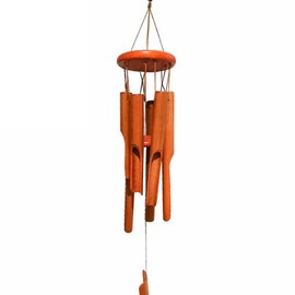 Bamboo Wind Chime Outdoor Large Indoor Outdoor Wooden Wind Chime