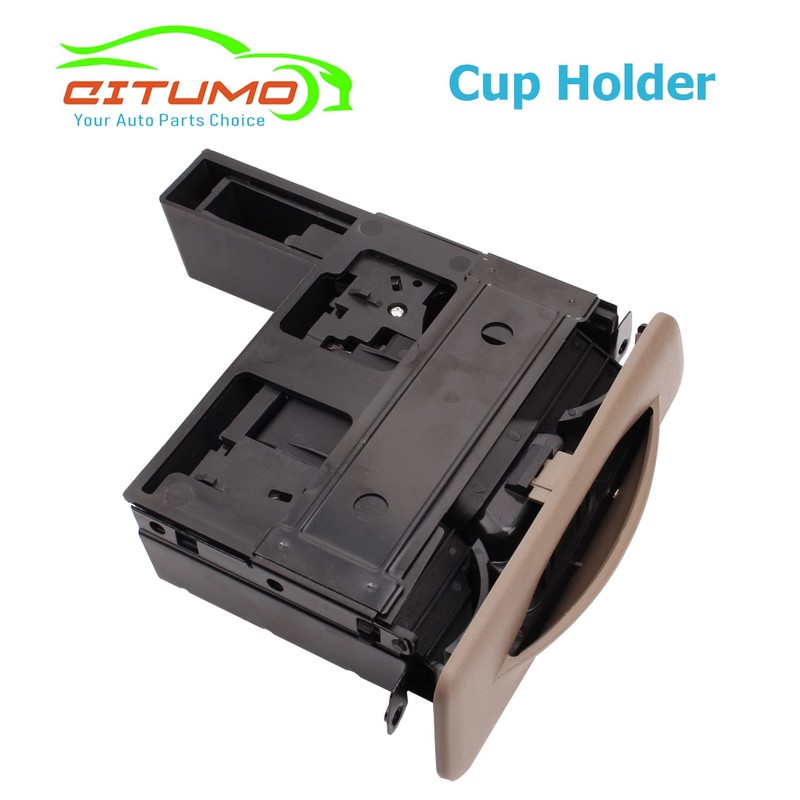 YC3Z2513560CAB Dashboard Cup Holder Replacement for 1999-2004 Ford F250 F350