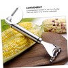 COLLBATH Corn Peeling Tool for Kitchen: Stainless Steel Ergonomic Design