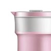 ‑ Foldable Electric Kettle 800W Silicone Portable Collapsible Thermostatic Control