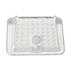 Solar Motion Sensor Wall Light Waterproof Energy Saving LED Outdoor