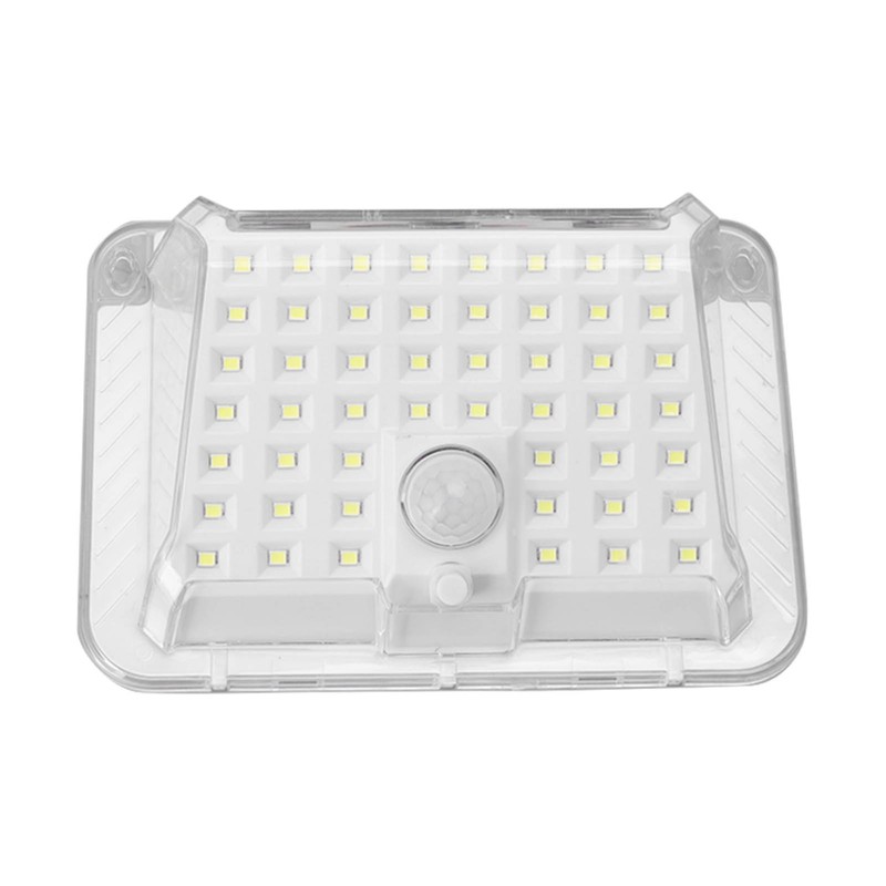 Solar Motion Sensor Wall Light Waterproof Energy Saving LED Outdoor