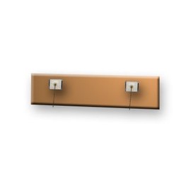 Fabric/Cubicle Partition Nameplate Pins - Pack of 20