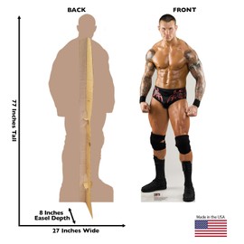 WWE Randy Orton Cardboard Stand-Up