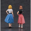 Hasegawa FC10 1/24 Figure Collection Series 50's American Girls Figure