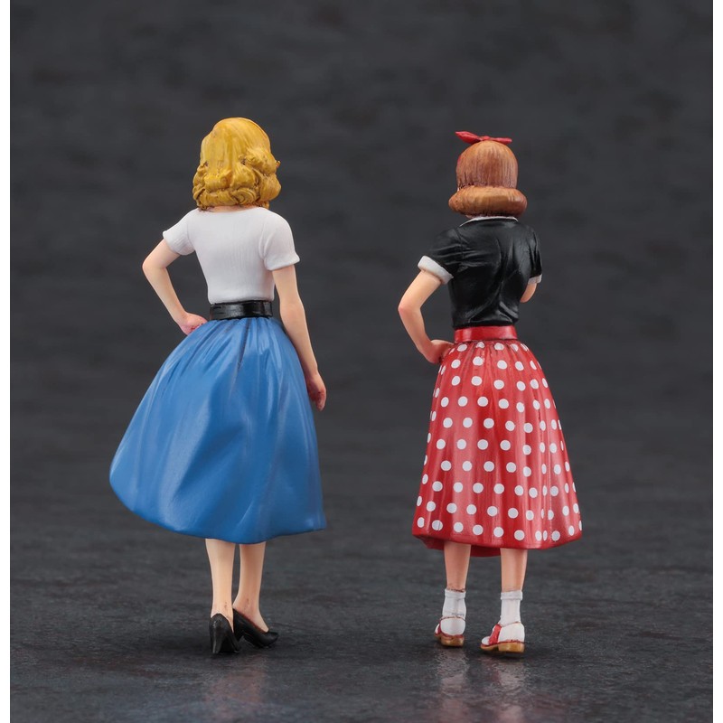 Hasegawa FC10 1/24 Figure Collection Series 50's American Girls Figure